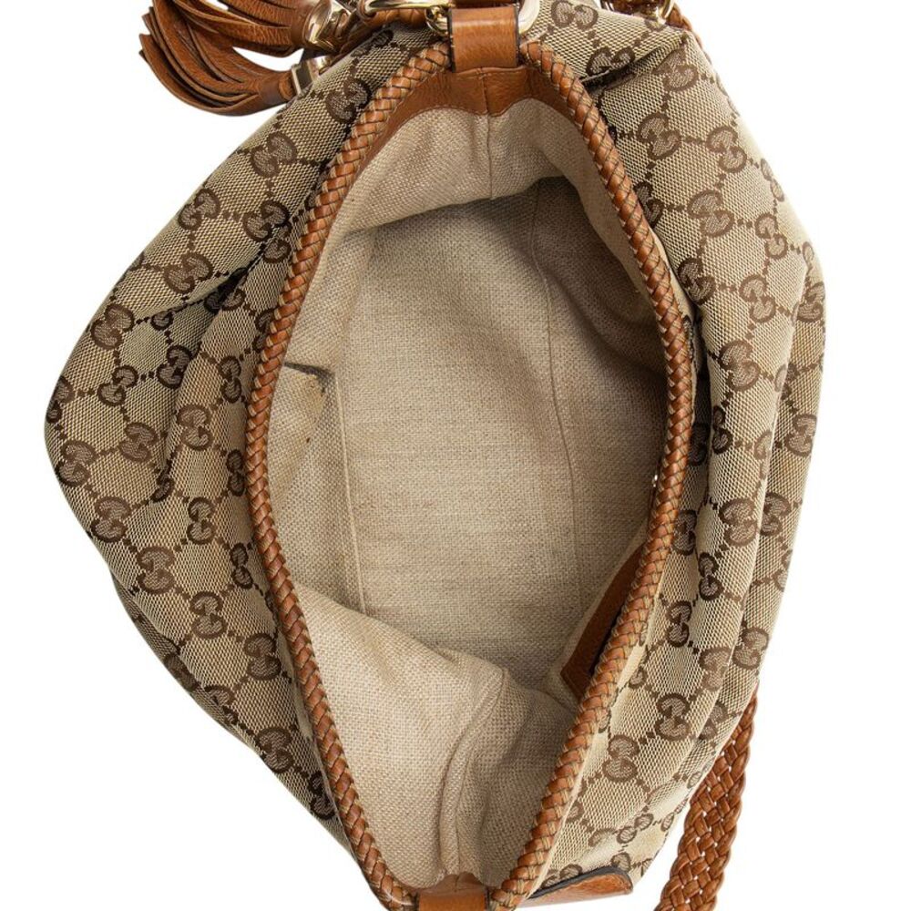 Gucci GG Canvas Marrakech Medium Hobo - Picture 7 of 16